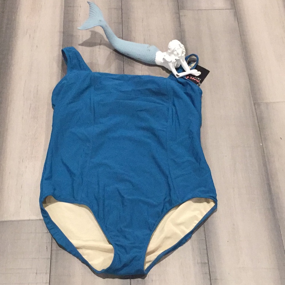 NWT Spiegel Tank Swimsuit